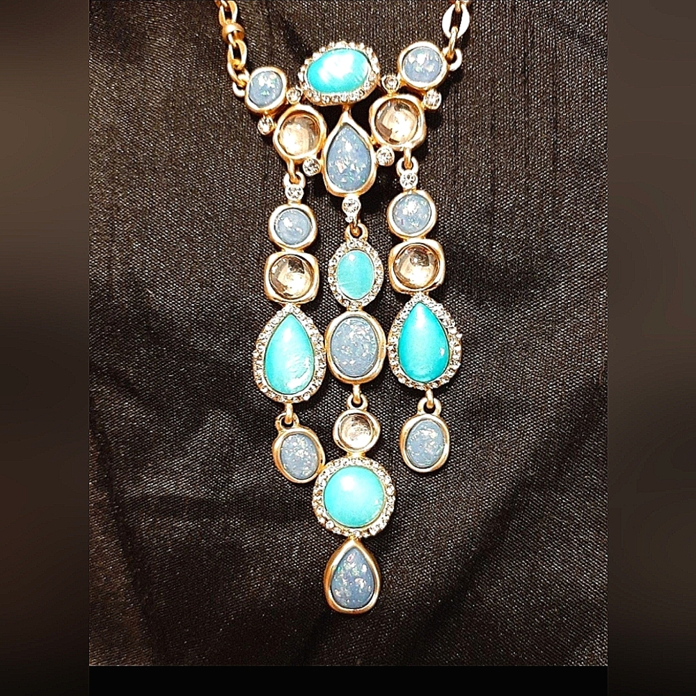 Belle Bagley Mischka 32" Necklace